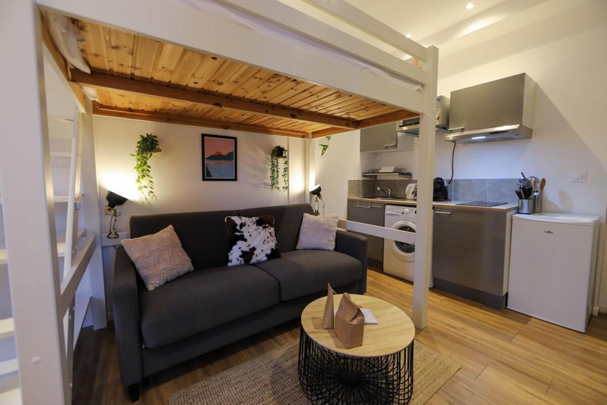 Le Petit Plus - Studio Confortable Avec Parking Apartment Annecy Exterior photo