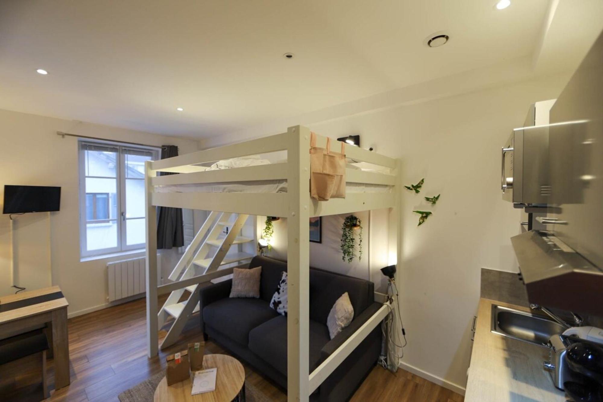 Le Petit Plus - Studio Confortable Avec Parking Apartment Annecy Exterior photo