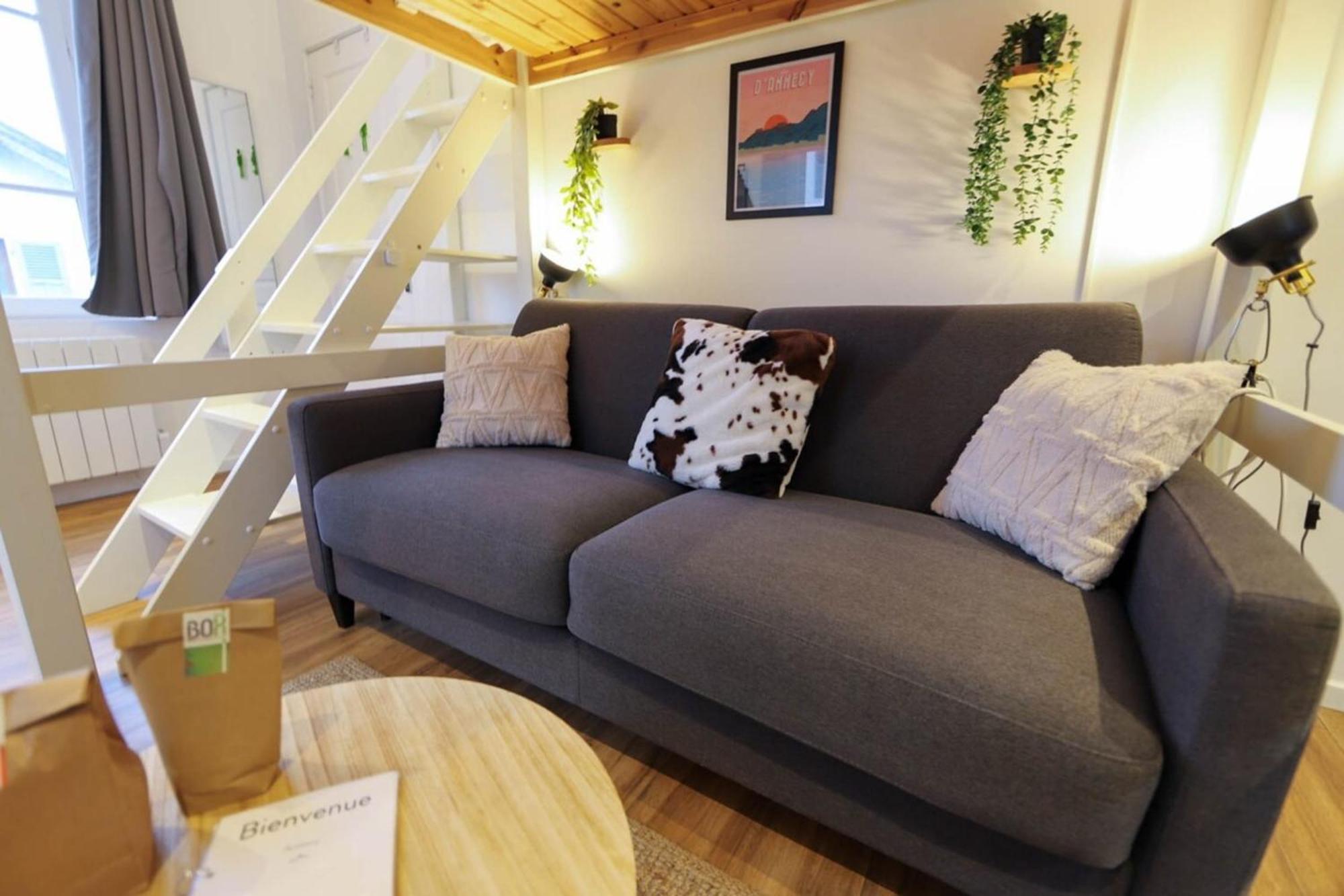 Le Petit Plus - Studio Confortable Avec Parking Apartment Annecy Exterior photo