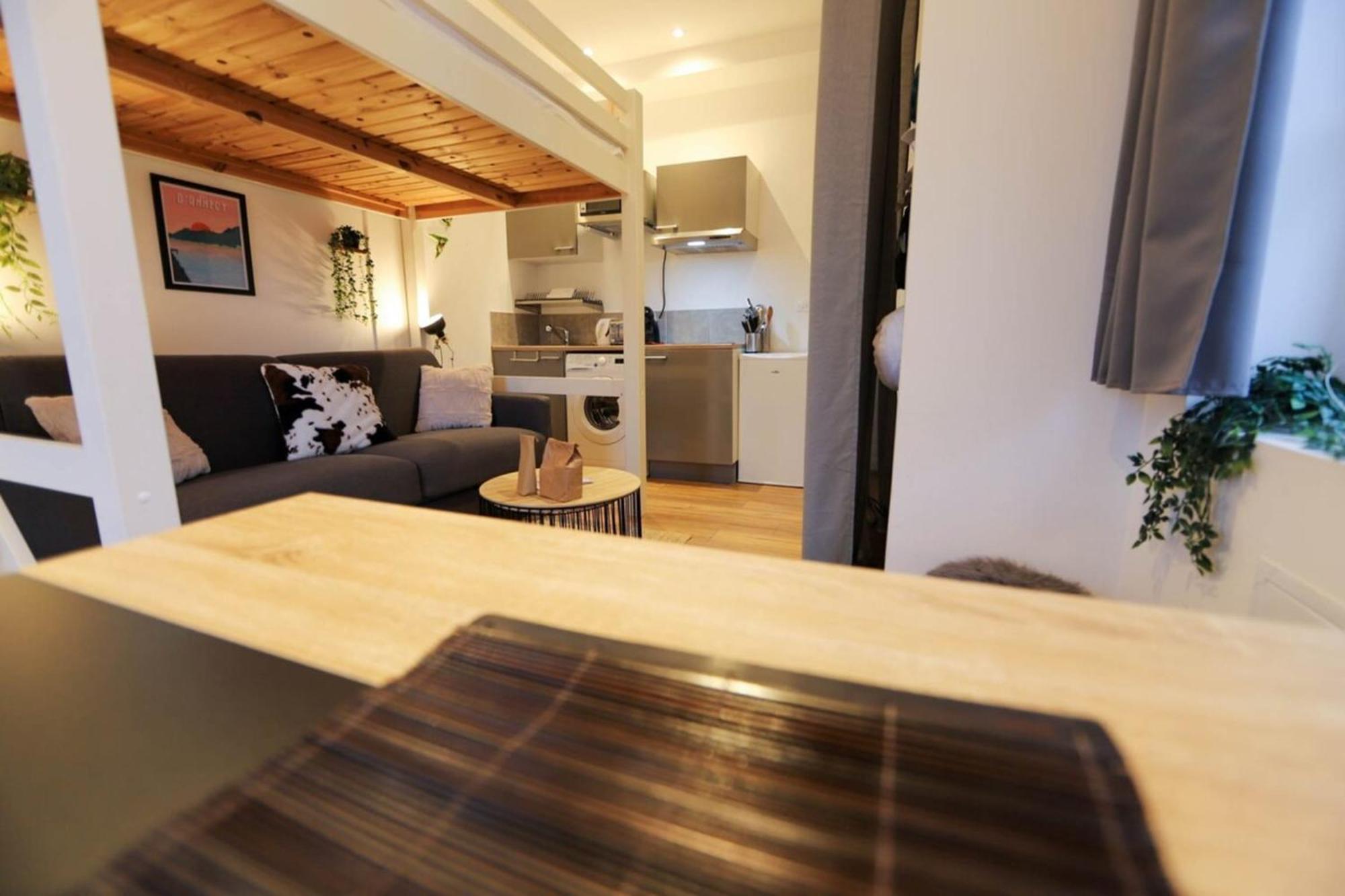 Le Petit Plus - Studio Confortable Avec Parking Apartment Annecy Exterior photo