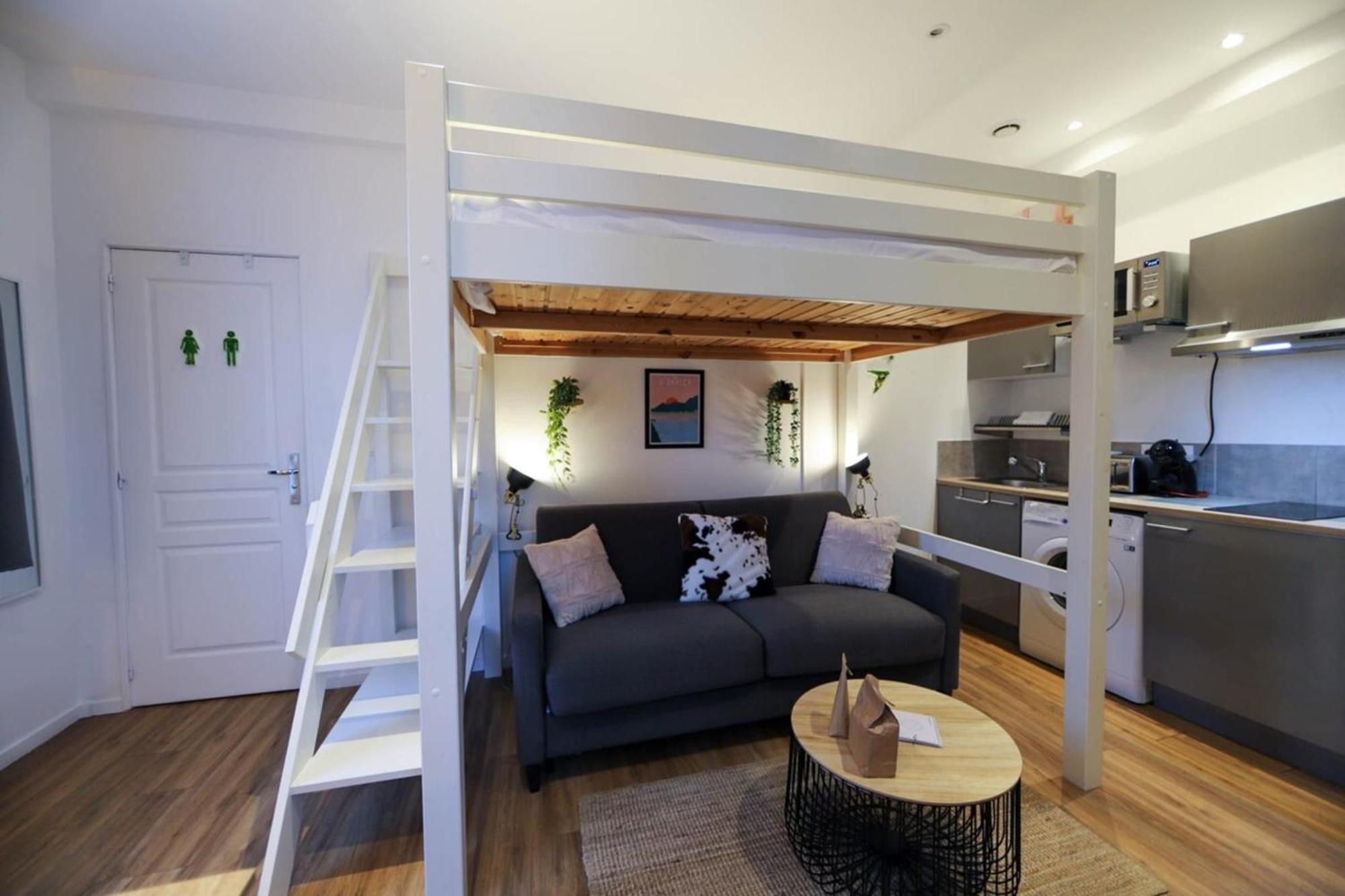 Le Petit Plus - Studio Confortable Avec Parking Apartment Annecy Exterior photo