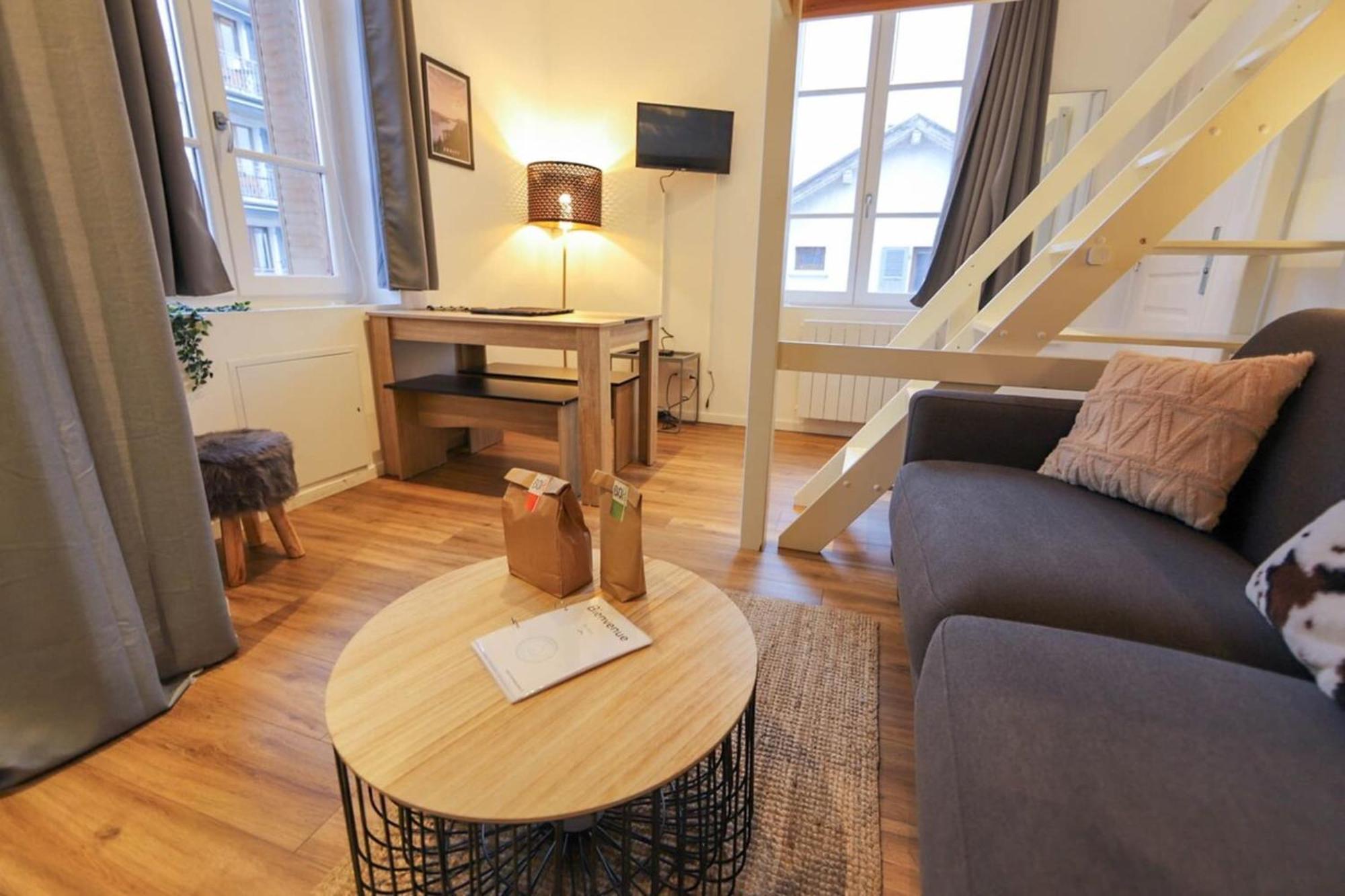 Le Petit Plus - Studio Confortable Avec Parking Apartment Annecy Exterior photo